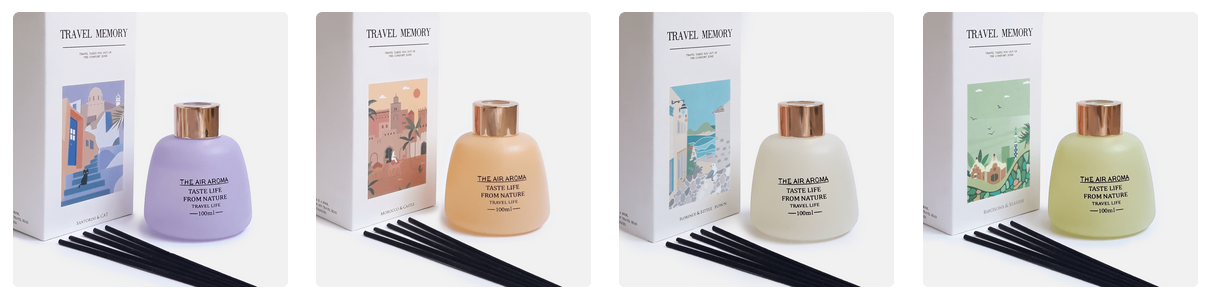 دیفیوزرهای موجود در سایت اواردلی