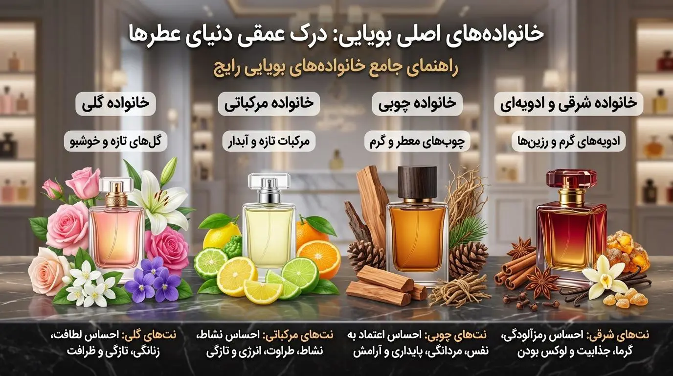 خانواده عطرها